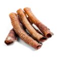 Hovězí hrtan sušený JUKO Snacks, 100 % přírodní sušený pamlsek 30 cm