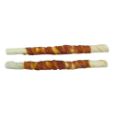 Obrázek z Tyč buvolí obalená kachním masem JUKO Snacks 25,5 cm (2 ks) 