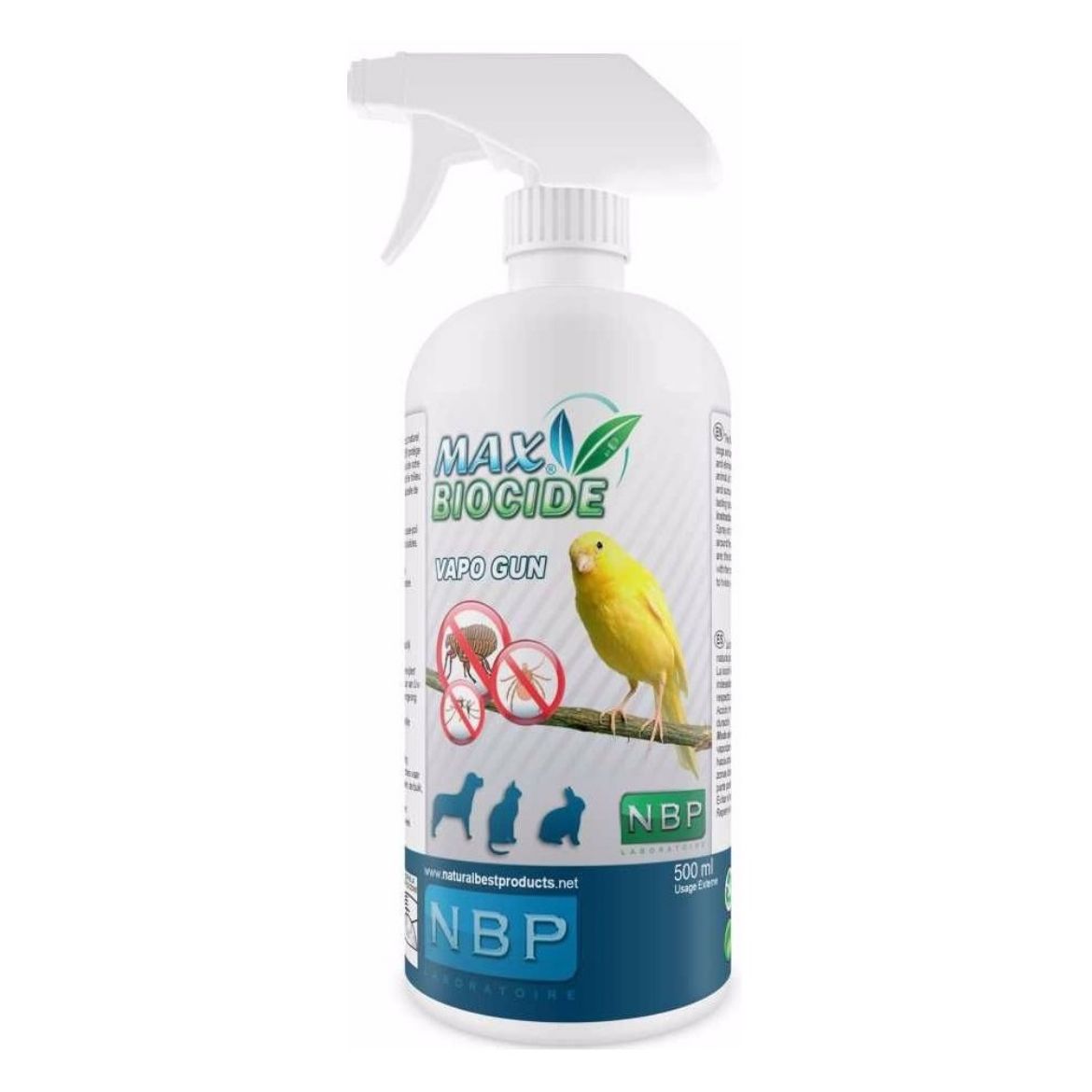 Obrázek z Max Biocide Bird Vapo Gun repelentní sprej, pták 500 ml !CZ! 