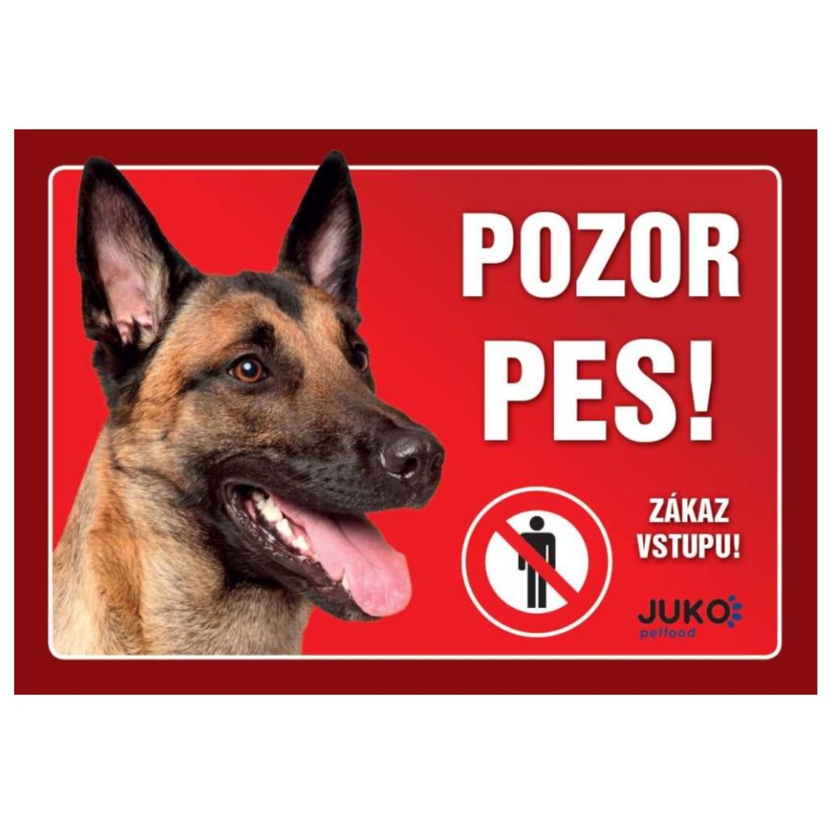 Obrázek z Cedulka Juko BELGICKÝ OVČÁK MALINOIS 