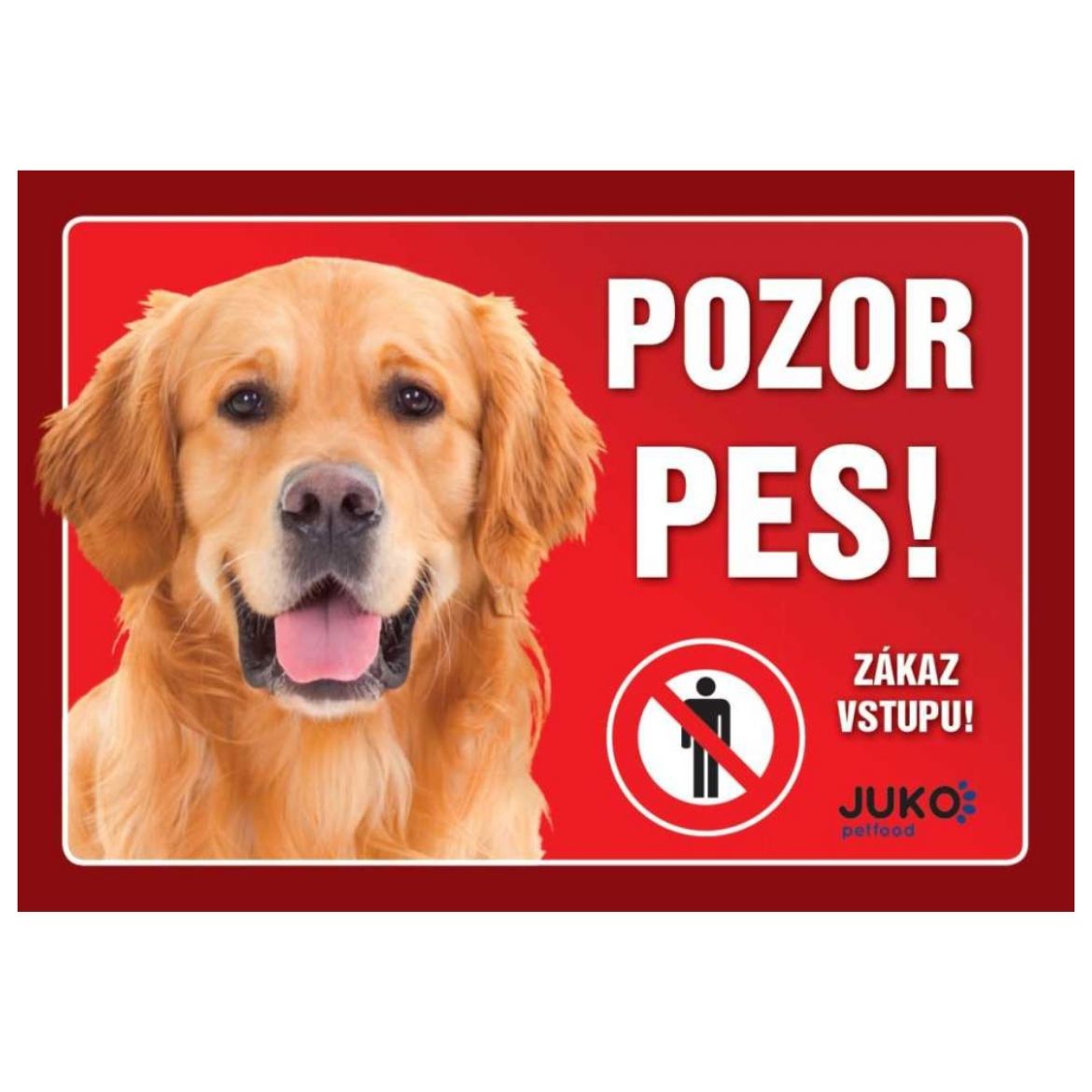 Obrázek z Cedulka Juko RETRIEVER 