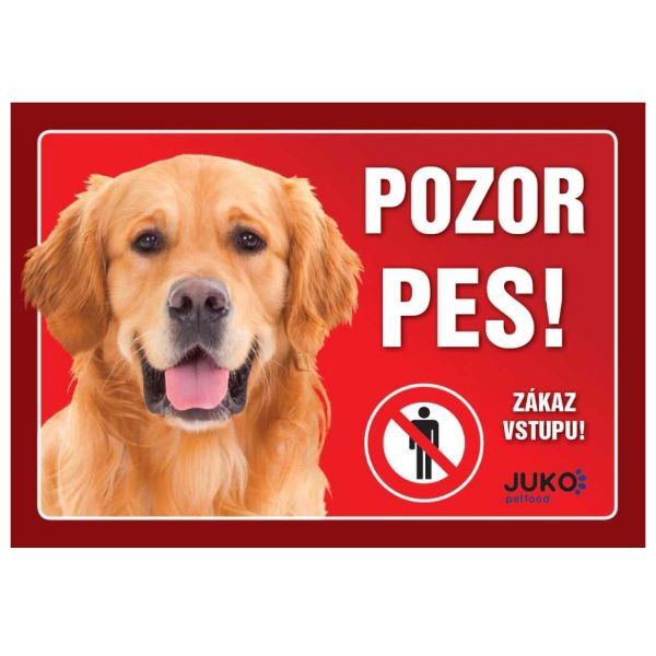 Obrázek Cedulka Juko RETRIEVER