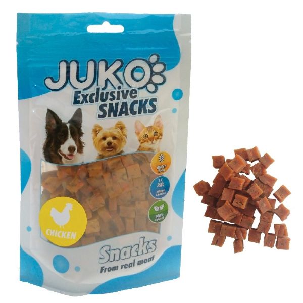 Obrázek Chicken with carrot and celery JUKO Snacks 70 g