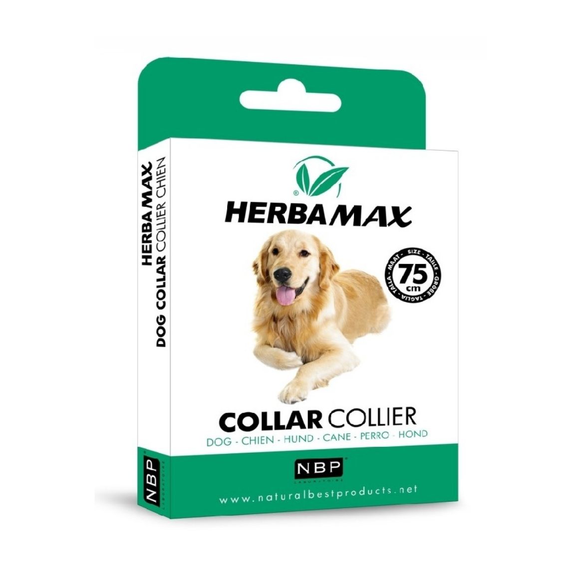 Obrázek z Herba Max Collar Dog repelentní obojek, pes 75 cm 