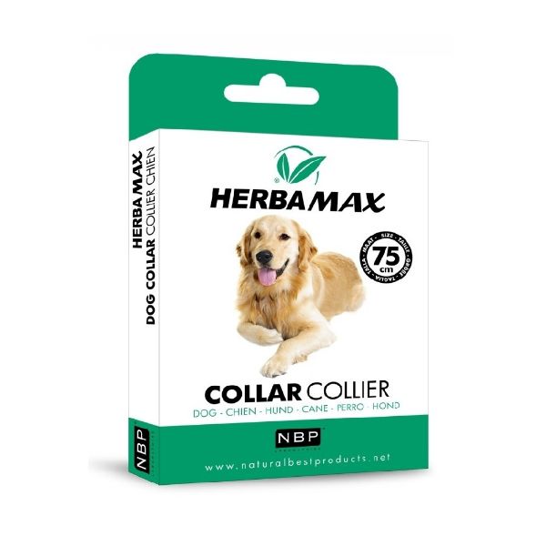 Obrázek Herba Max Collar Dog repelentní obojek, pes 75 cm
