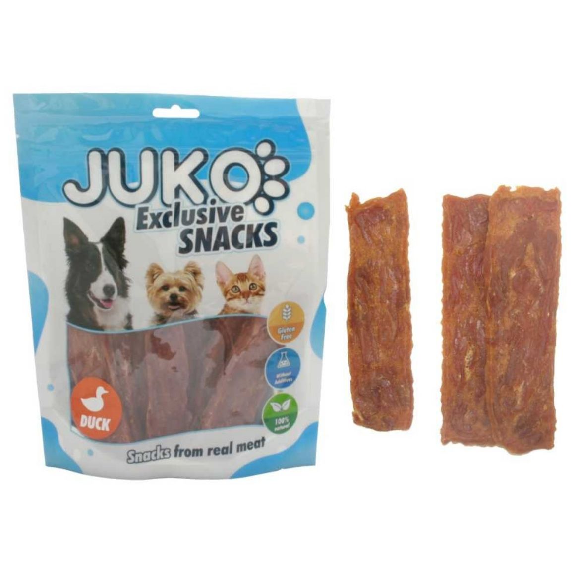 Obrázek z Duck Soft Jerky JUKO Snacks 250 g  