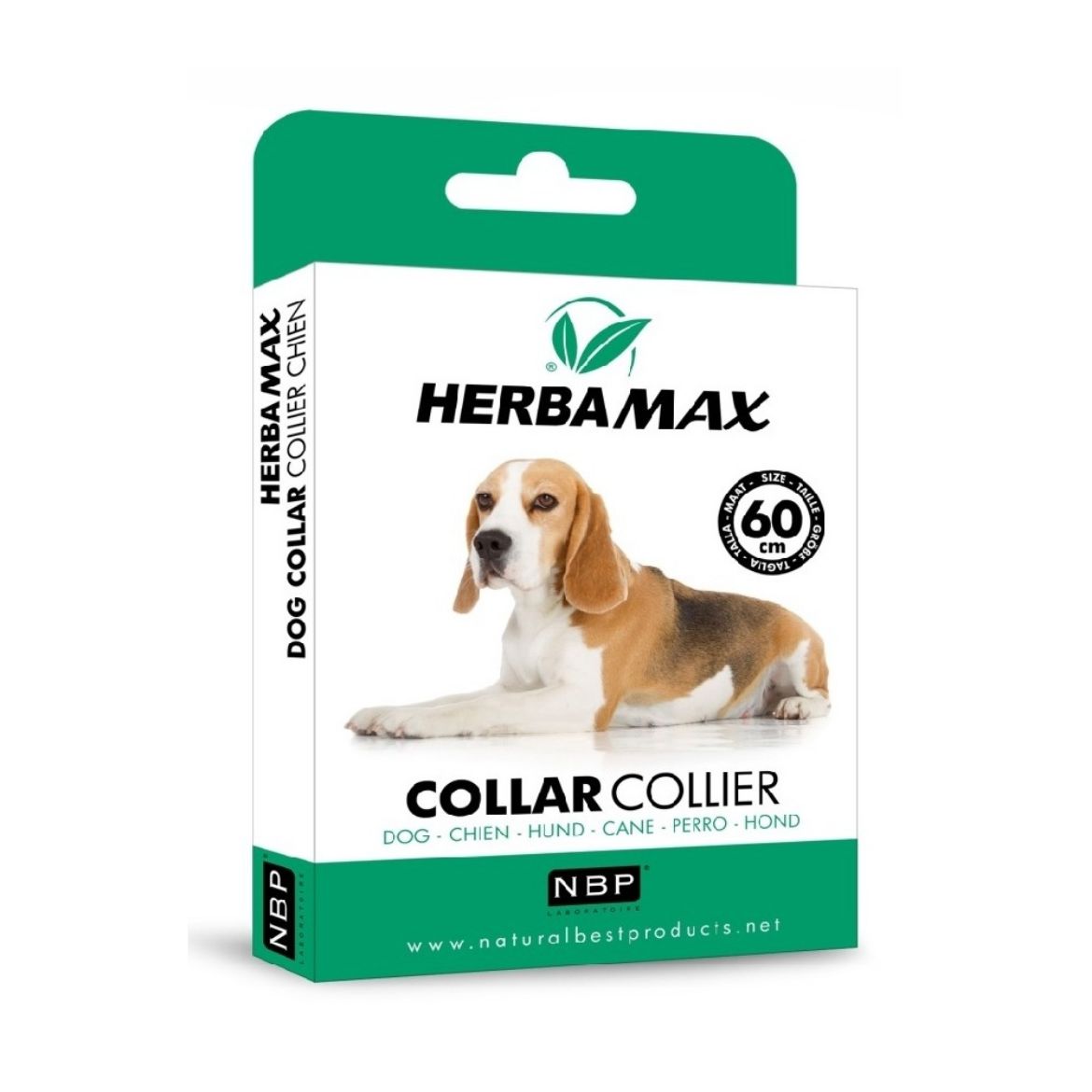 Obrázek z Herba Max Collar Dog repelentní obojek, pes 60 cm 
