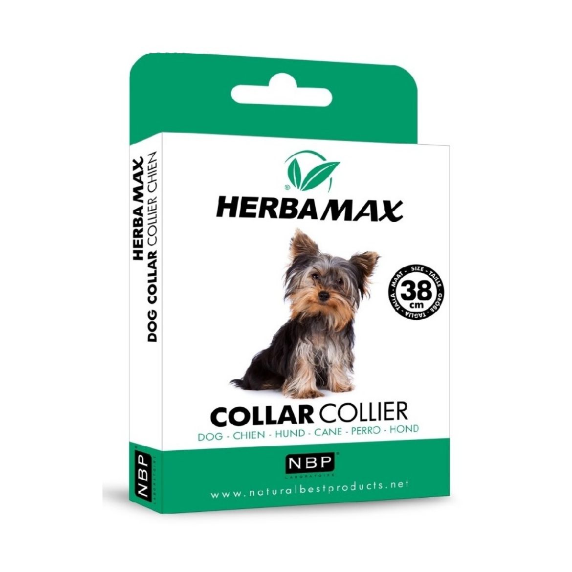 Obrázek z Herba Max Collar Dog repelentní obojek, pes 38 cm 