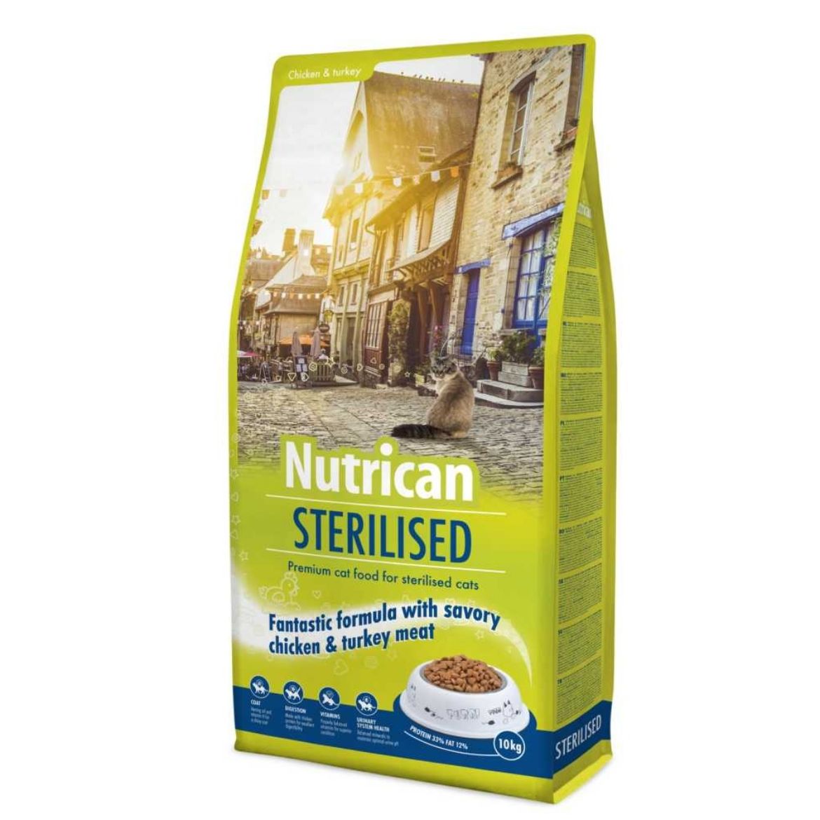 Obrázek z Nutrican Cat Sterilized 10 kg 