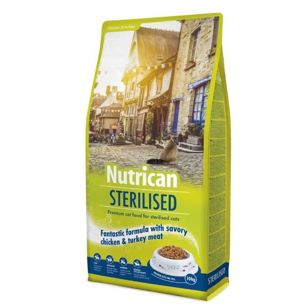 Obrázek Nutrican Cat Sterilized 10 kg