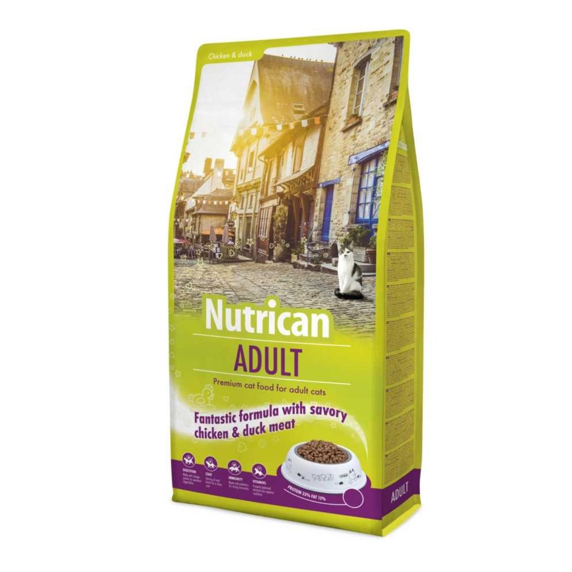 Obrázek z Nutrican Cat Adult 2 kg 