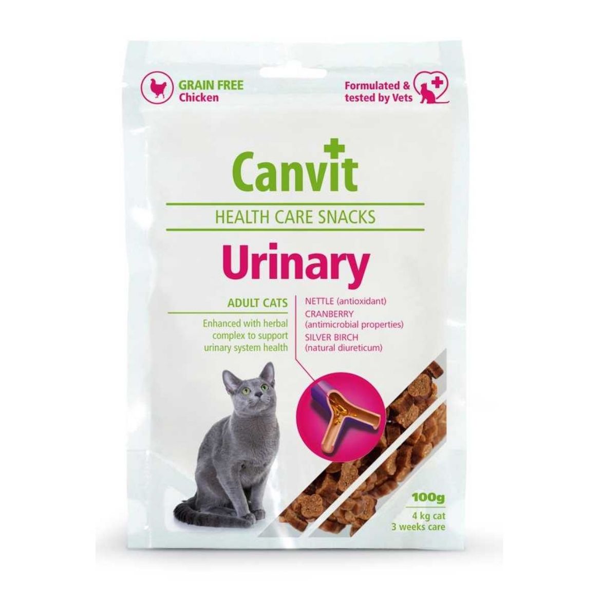 Obrázek z Canvit SNACKS Cat Urinary 100 g 
