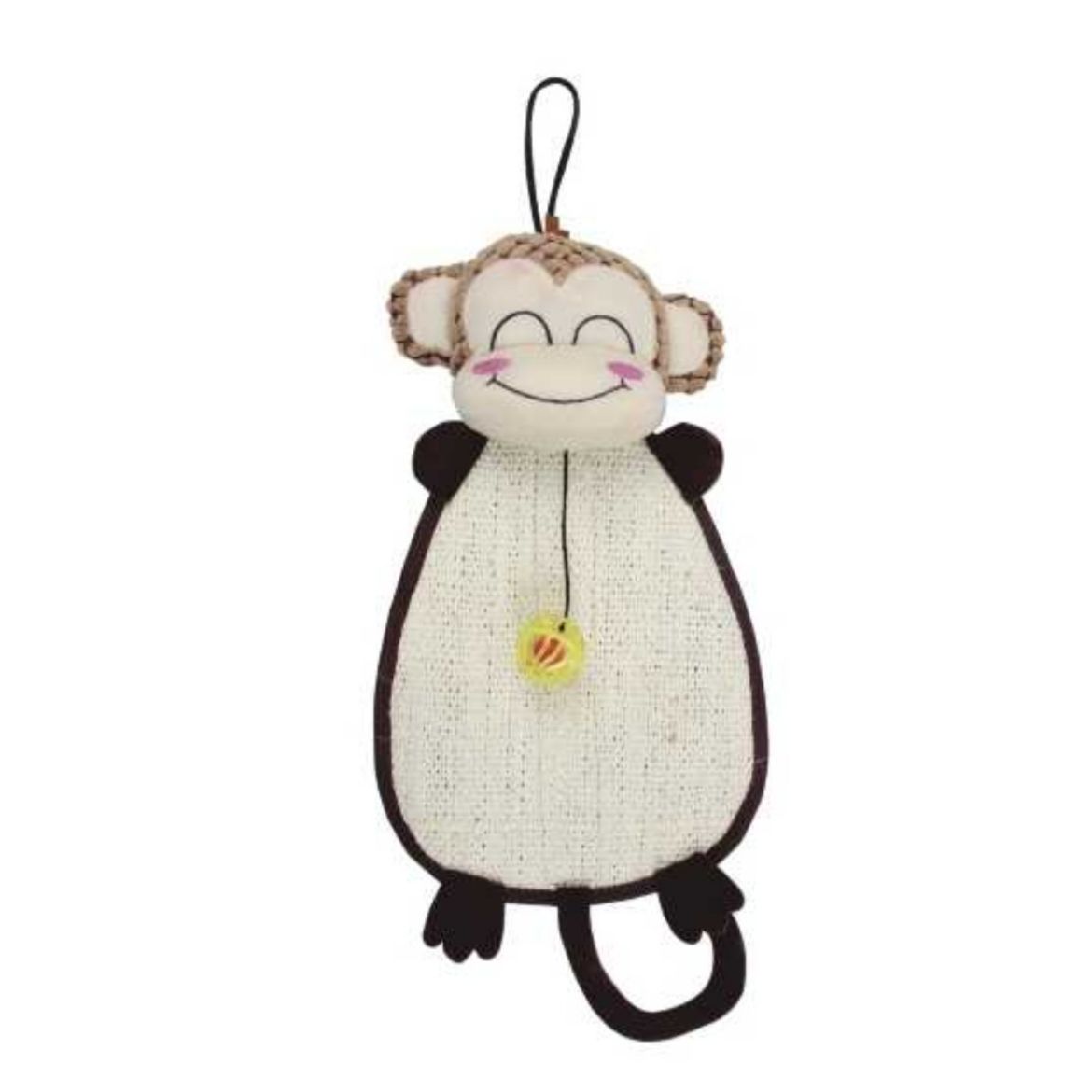 Obrázek z Škrábadlo opice k zavěšení s hračkou 