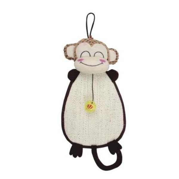 Obrázek Škrábadlo opice k zavěšení s hračkou