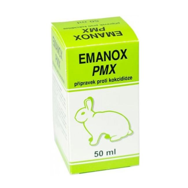 Emanox PMX 50 ml proti kokcidióze !CZ! pro český trh