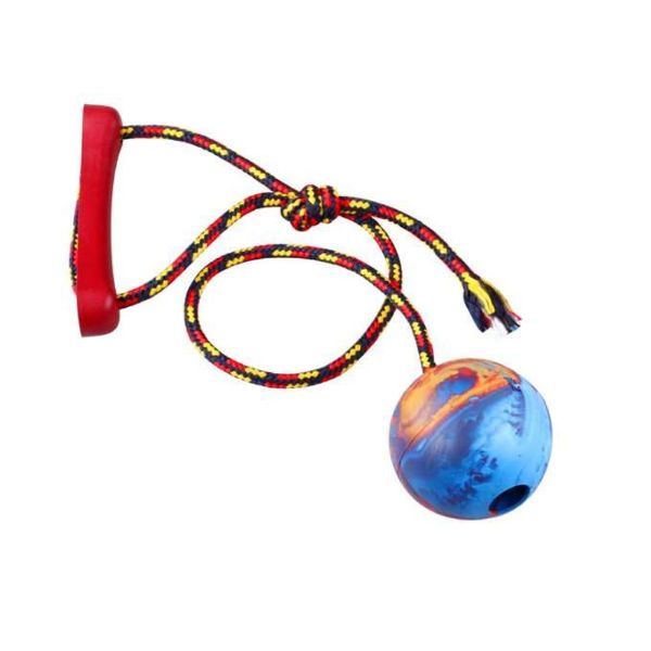 Obrázek Přetahovadlo míč na šňůře 8 cm