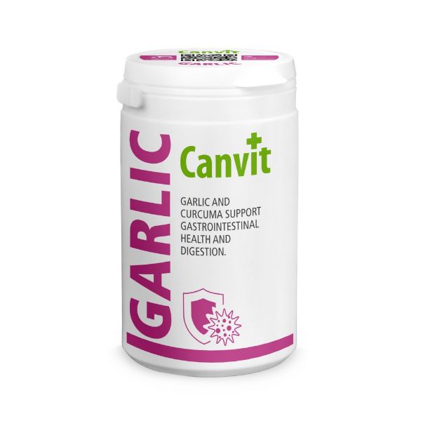 Obrázek Canvit Garlic - česnek pro psy a kočky 230 g
