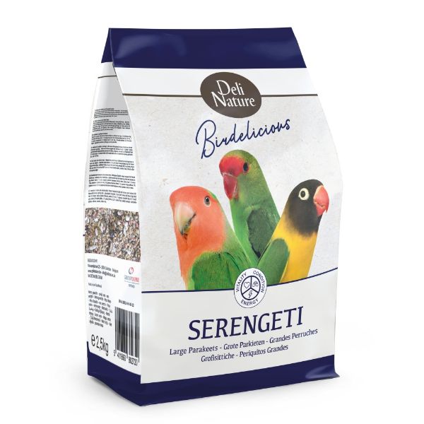 Obrázek Deli Nature Birdelicious Africký papoušík 2,5 kg