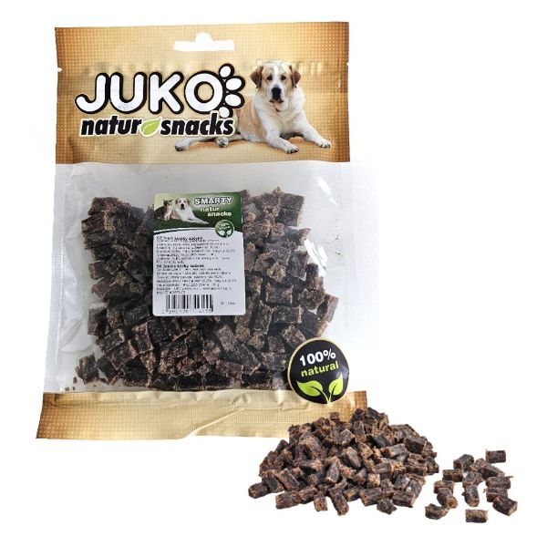 Obrázek Srnčí maso kostky sušené JUKO 100 g