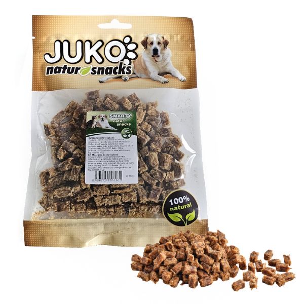 Obrázek Krůtí maso kostky sušené JUKO 100 g 