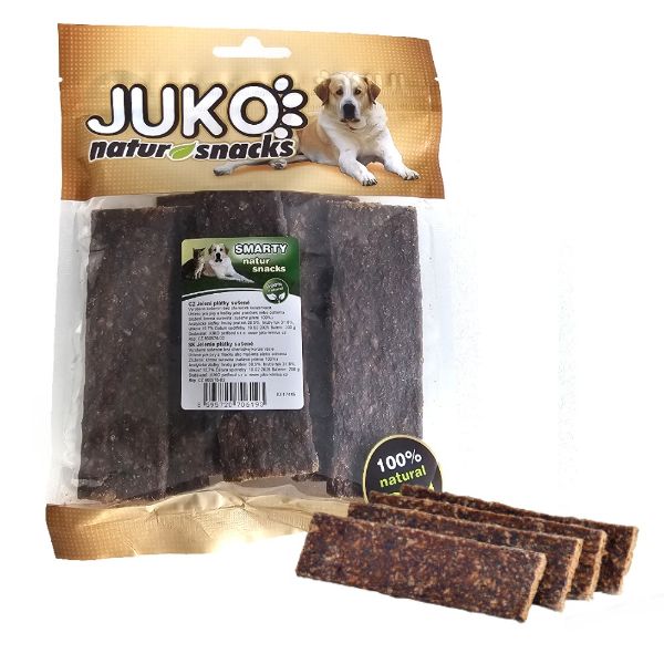 Obrázek Jelení maso plátky sušené JUKO 200 g