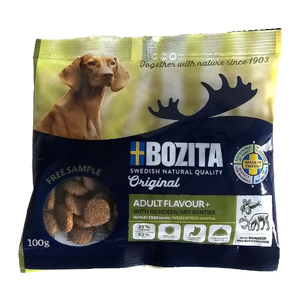 Obrázek Vzorek Bozita Dog Adult Flavour Plus 100 g