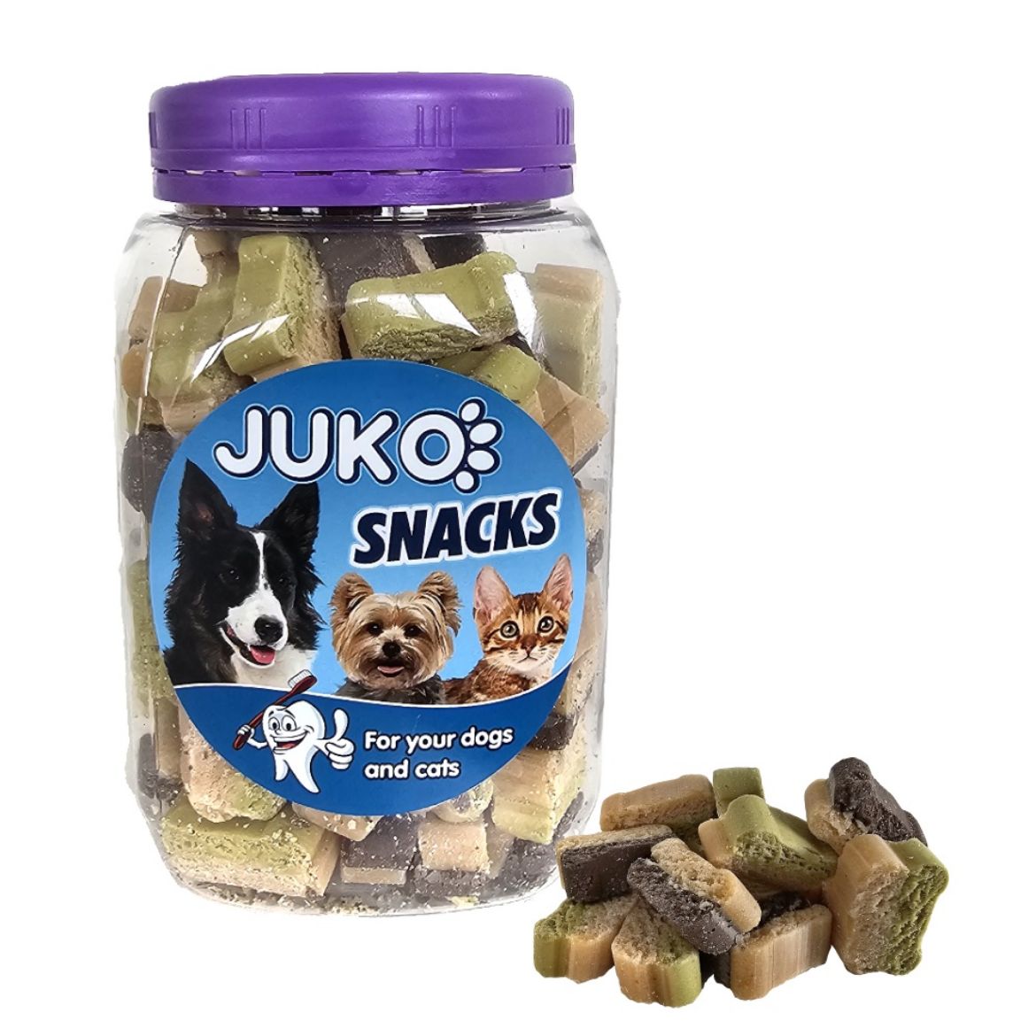 Obrázek z Mini Sport Soft MIX JUKO Snacks 280 g 