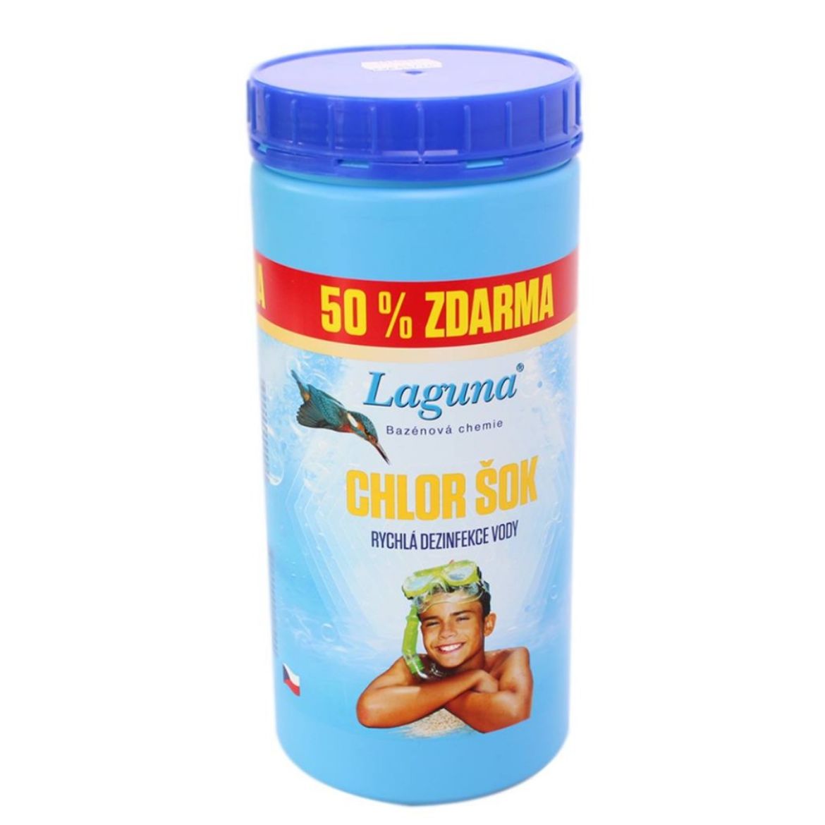 Obrázek z Laguna Chlor šok 1 kg + 50% ZDARMA  