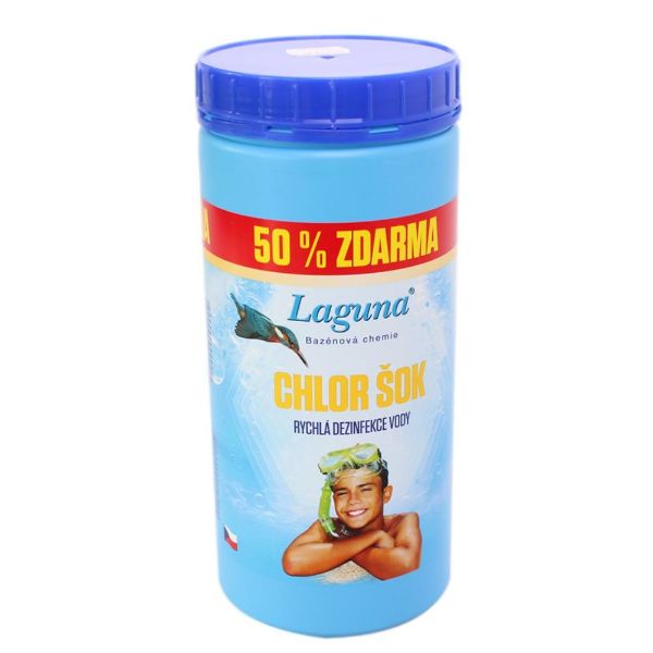 Obrázek Laguna Chlor šok 1 kg + 50% ZDARMA 