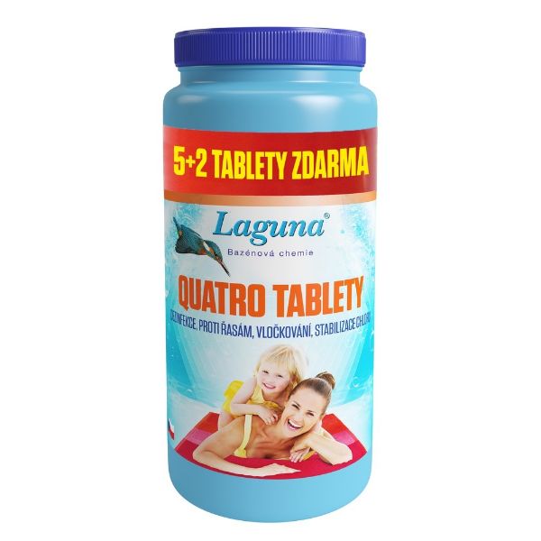 Obrázek Laguna Quatro tablety 5 + 2 ZDARMA 1,4 kg