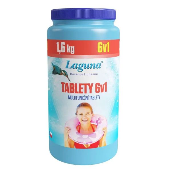 Obrázek Laguna 6 v 1 tablety 1,6 kg
