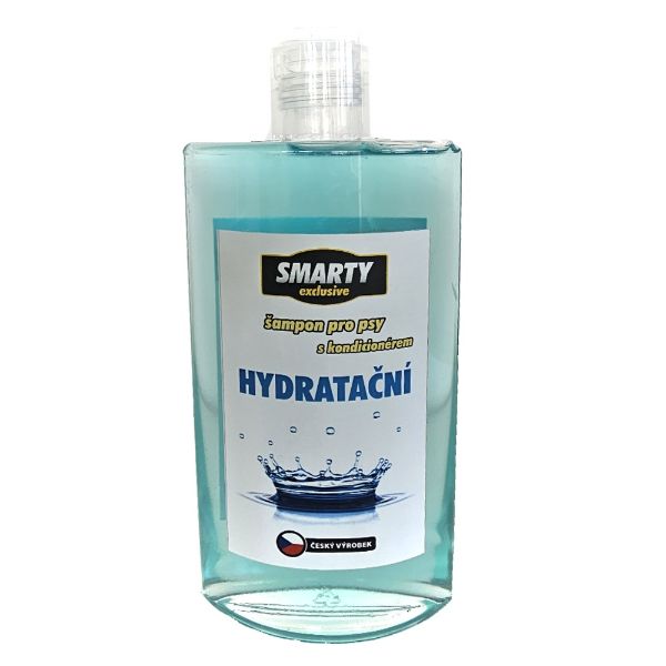 Obrázek Šampon pro psy s kondicionérem HYDRATAČNÍ SMARTY 250 ml