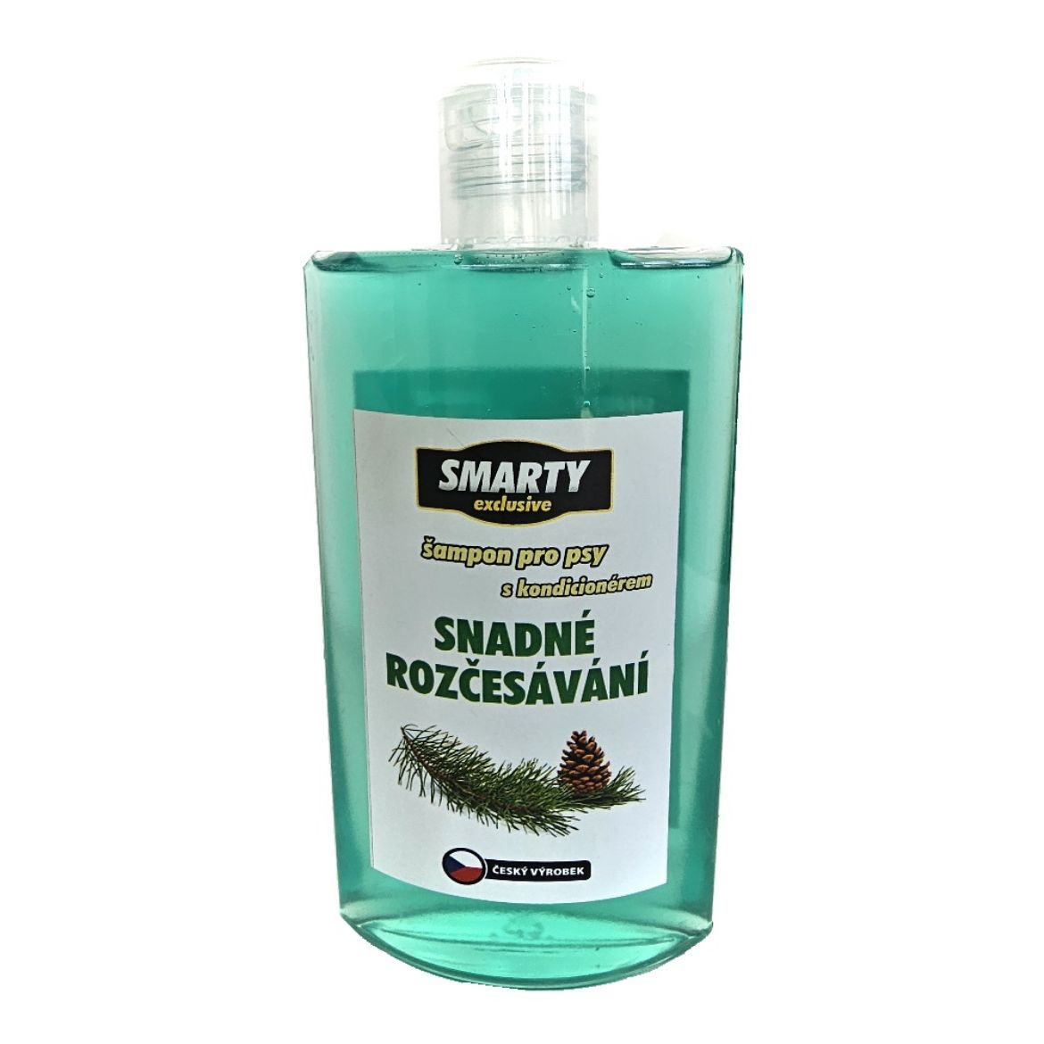 Obrázek z Šampon pro psy s kondicionérem SNADNÉ ROZČESÁVÁNÍ SMARTY 250 ml 