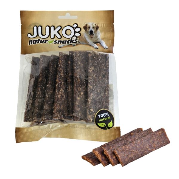 Obrázek Kančí maso plátky sušené JUKO 200 g