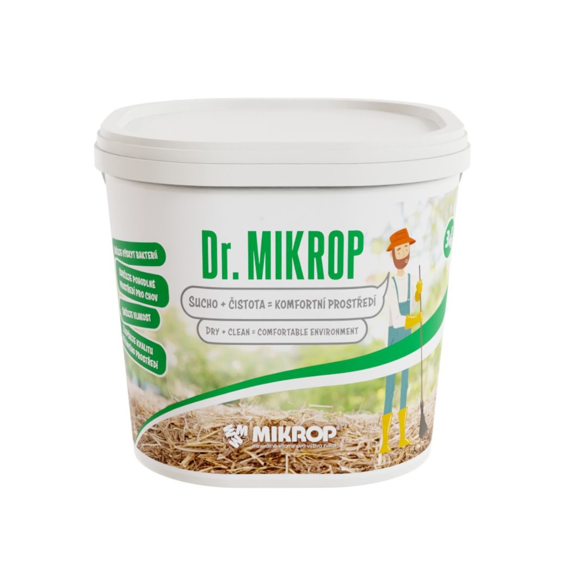 Obrázek z Dr. Mikrop 3 kg 