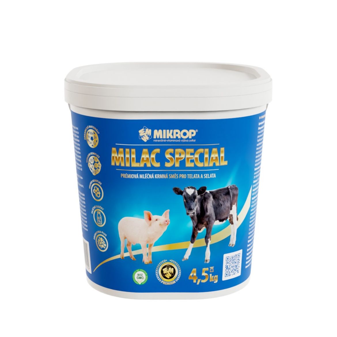 Obrázek z Milac special Mikrop 4,5 kg 