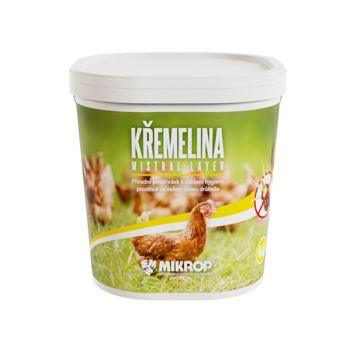 Obrázek z Křemelina Mikrop 6 kg  