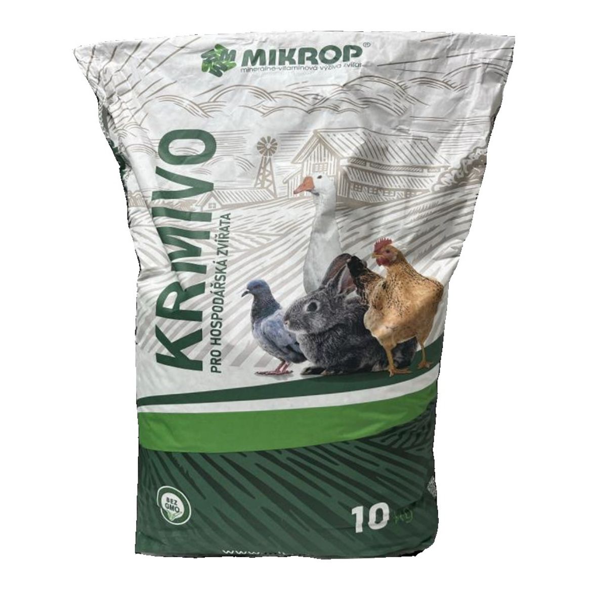 Obrázek z Nosnice Mikrop 10 kg 