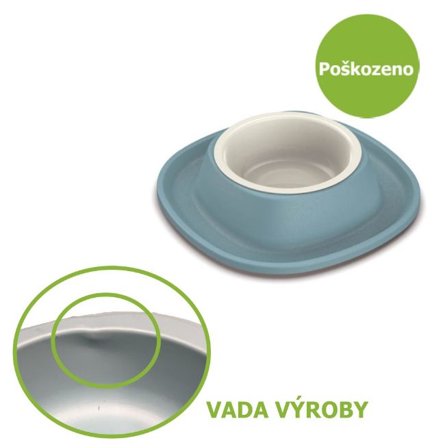 Miska plast soft touch malá - Výrobní vada - SLEVA
