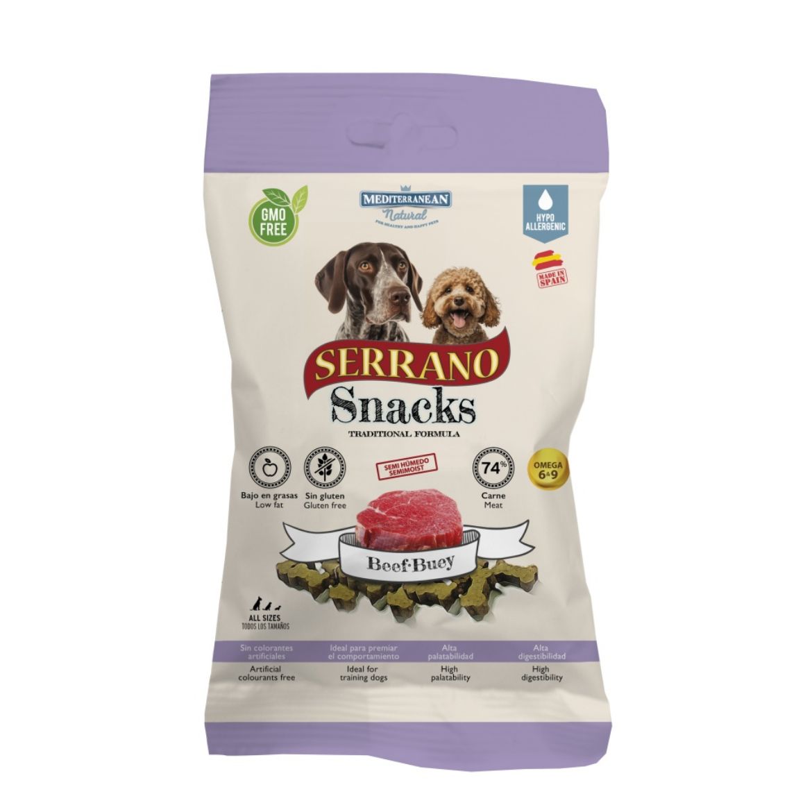 Obrázek z Serrano Snack Dog Beef 100 g 