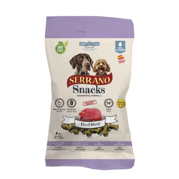 Obrázek Serrano Snack Dog Beef 100 g