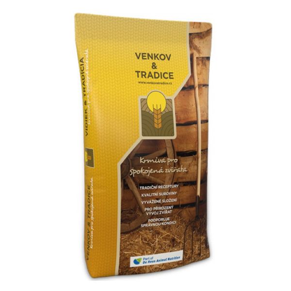 Obrázek Venkov & Tradice Brojler výkrm granule 20 kg