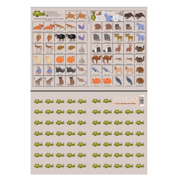 Zdarma k nákupu - PEXESO