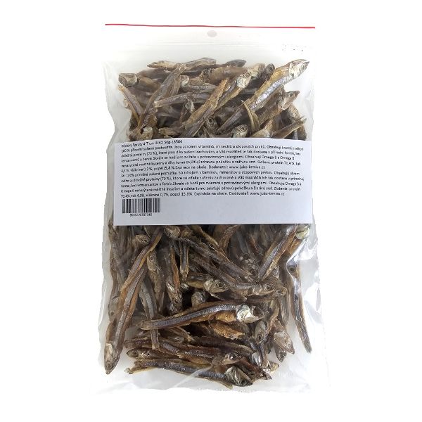 Obrázek Rybičky Šproty (4 - 7 cm) JUKO 50 g