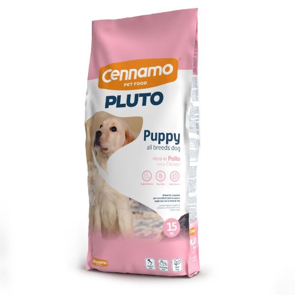 Obrázek PLUTO Dog Puppy 15 kg