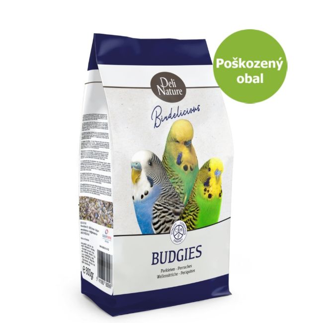 Deli Nature Birdelicious Andulka 750 g - Poškozený obal - SLEVA 15 %