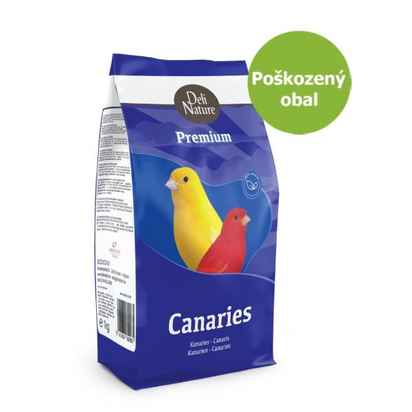 Deli nature premium canaries, krmivo pro kanárky, 