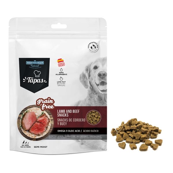 Obrázek Tapas Snack Dog Lamb with Beef GF 150 g