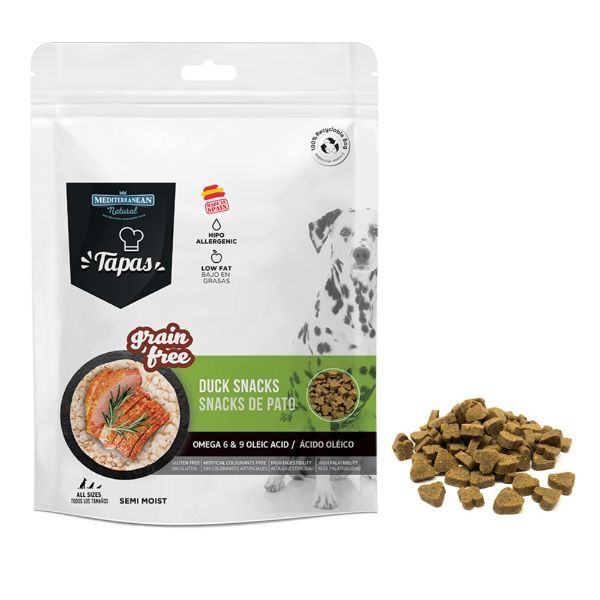 Obrázek Tapas Snack Dog Duck GF 150 g