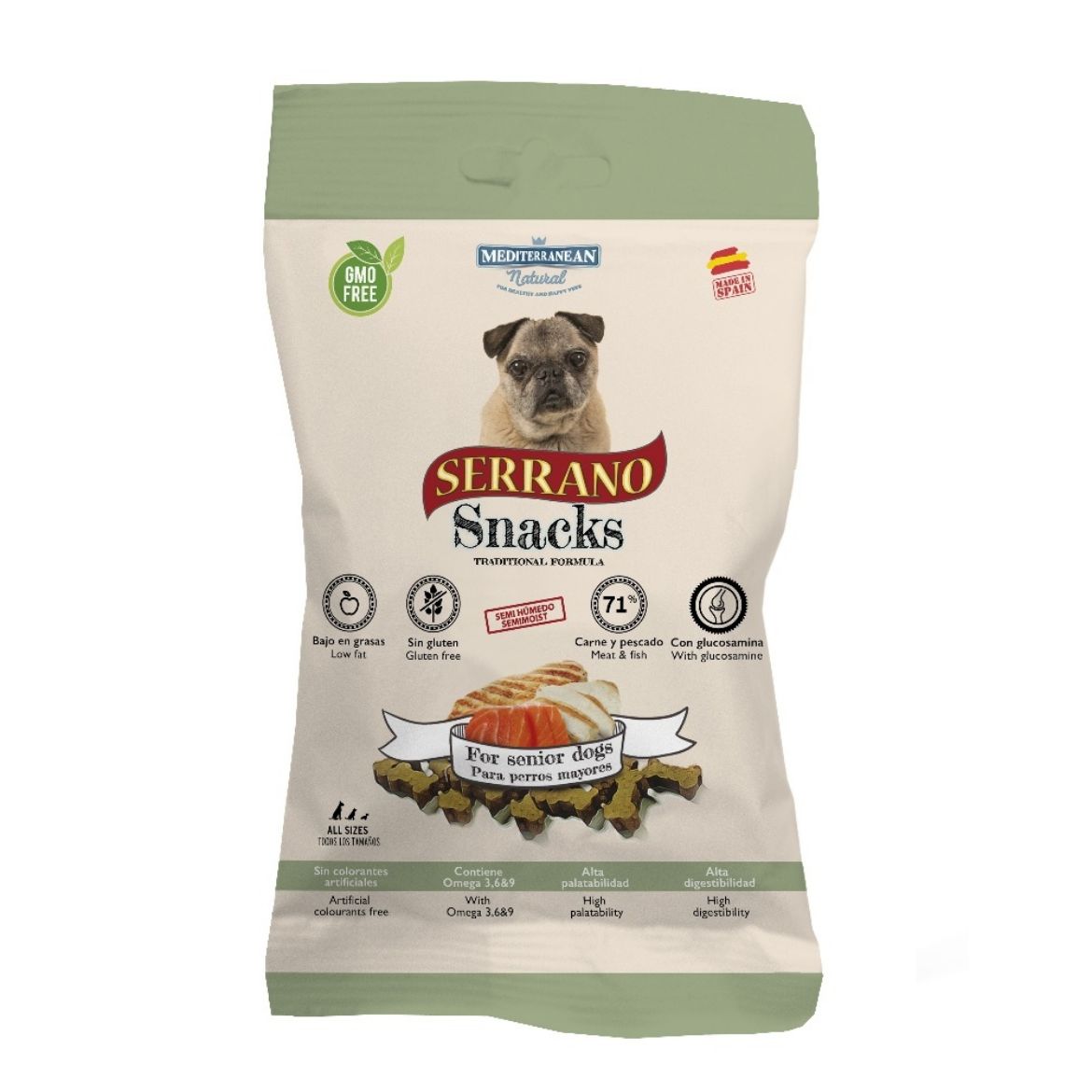Obrázek z Serrano Snack Senior 100 g 
